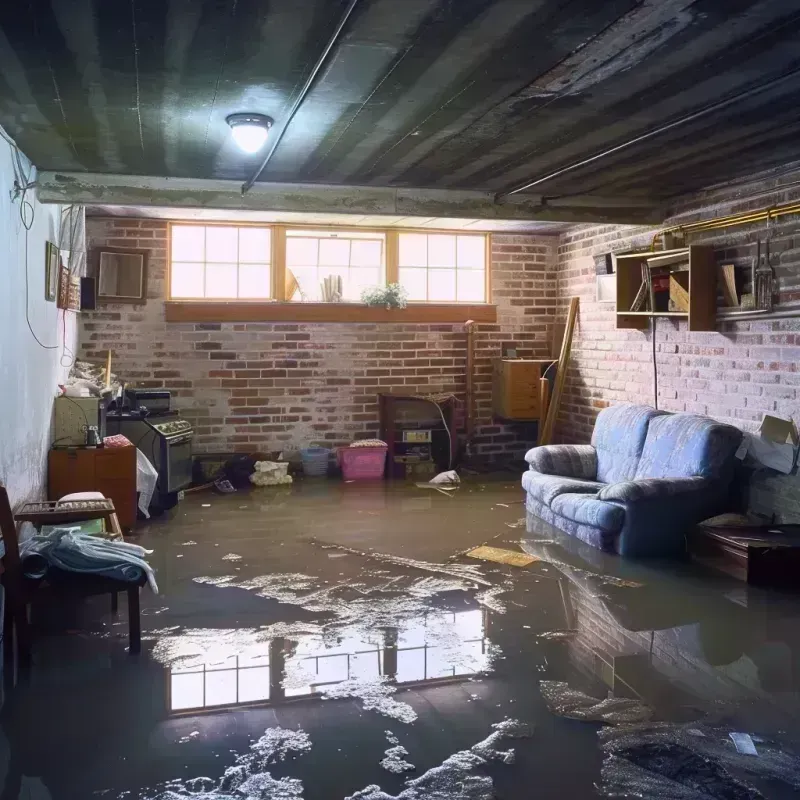 Flooded Basement Cleanup in Taylor County, WI